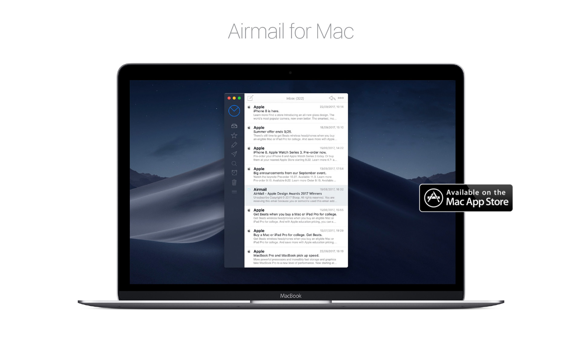 Airmail for Mac - Lightning Fast Mail Client for Mac and iOS