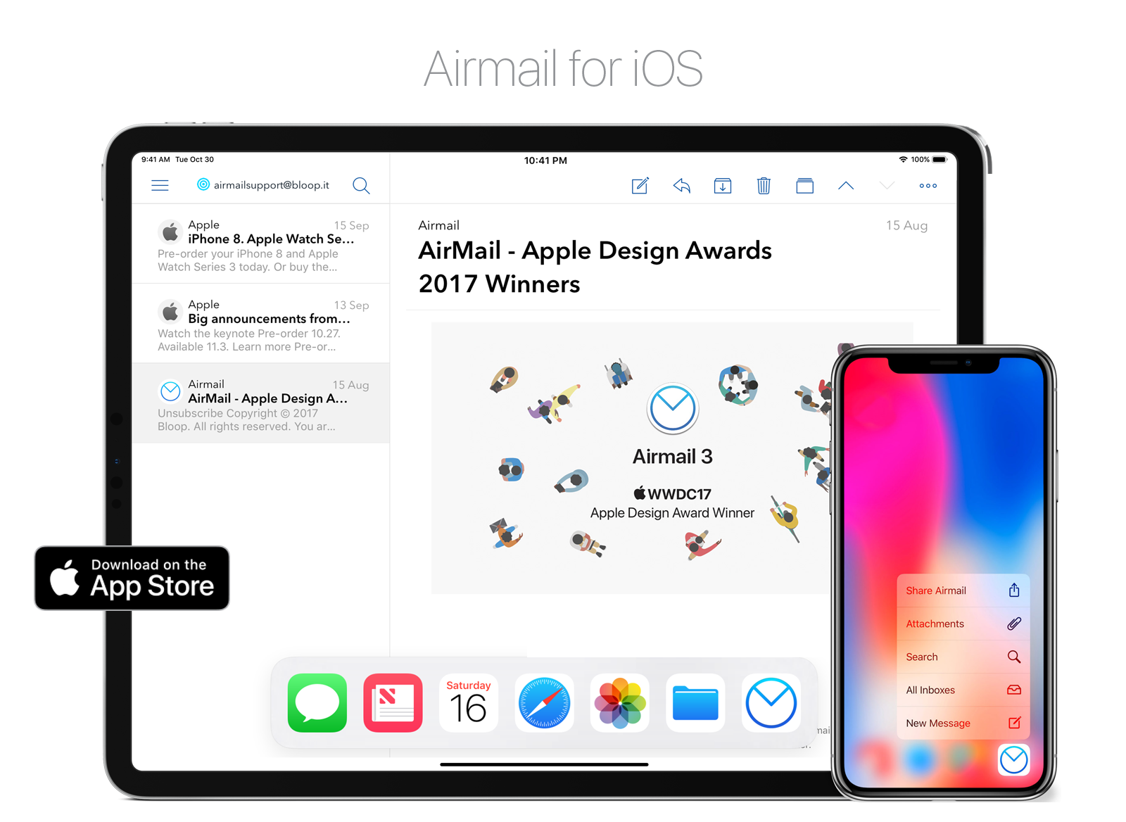 Airmail for iPhone