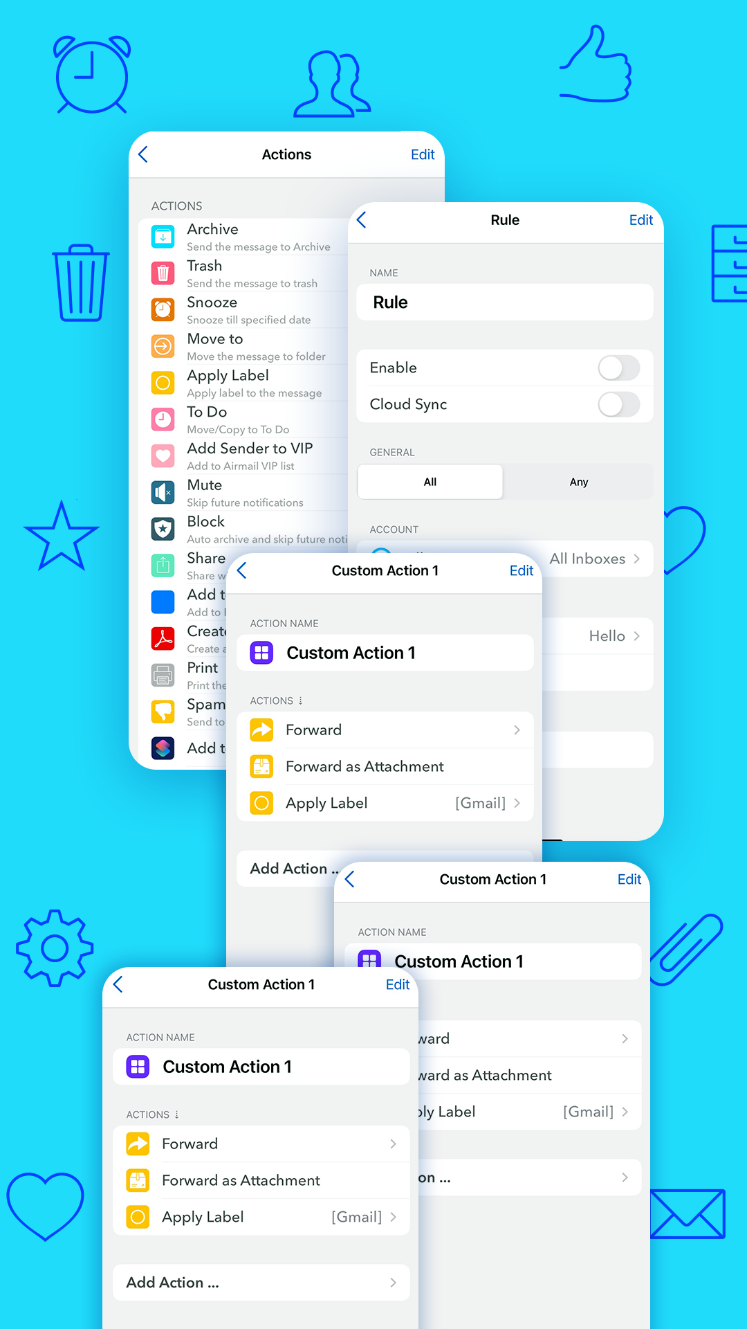 Airmail - Email Client for iPhone, iPad and Mac