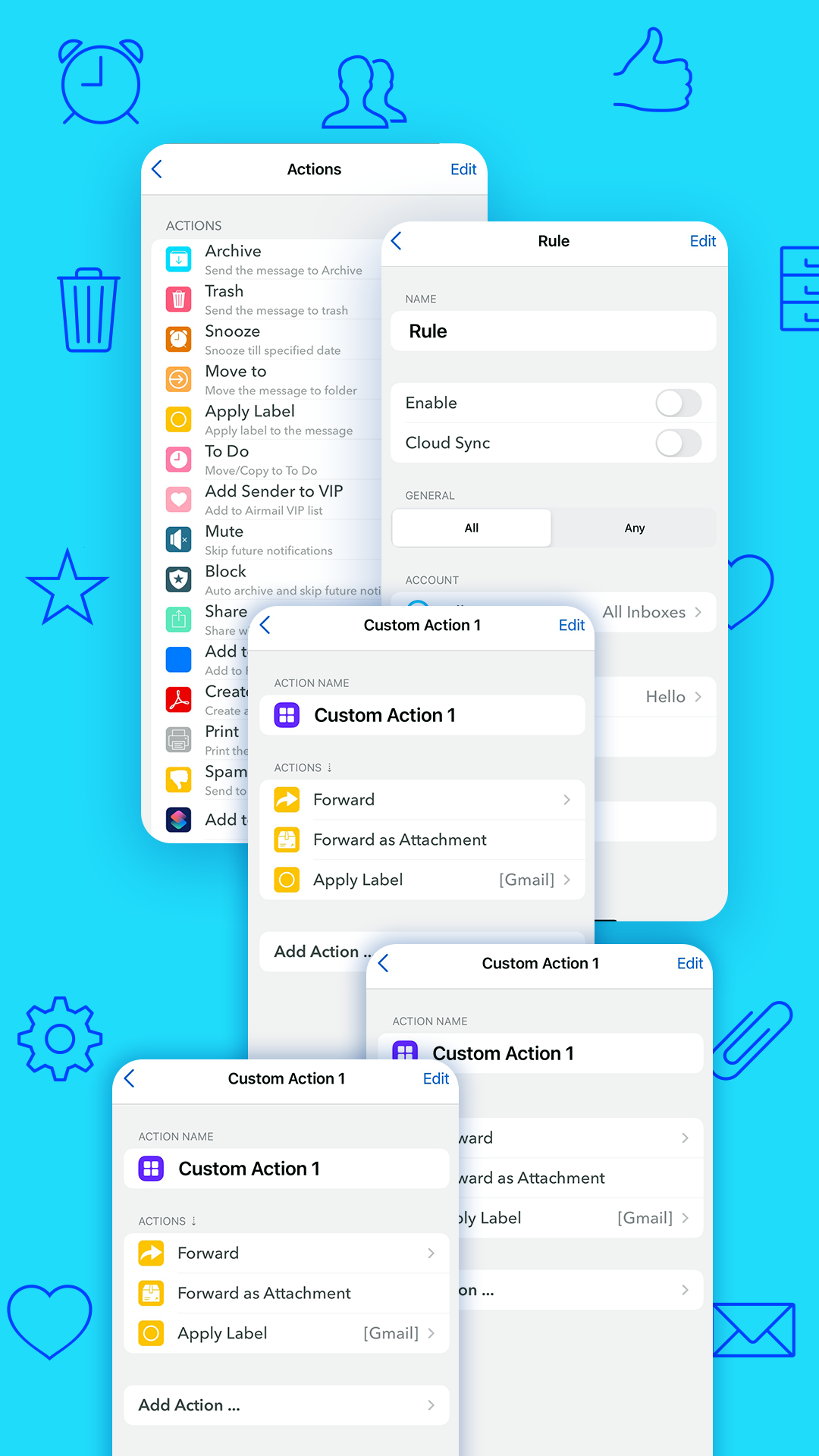 Airmail 1.5 for iOS Released - New Custom Actions, Workflow & Bear  Integration