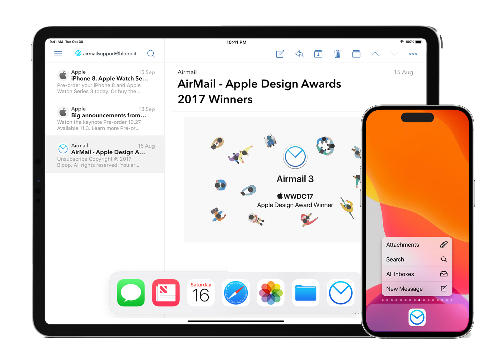 Airmail - Email Client for iPhone, iPad and Mac