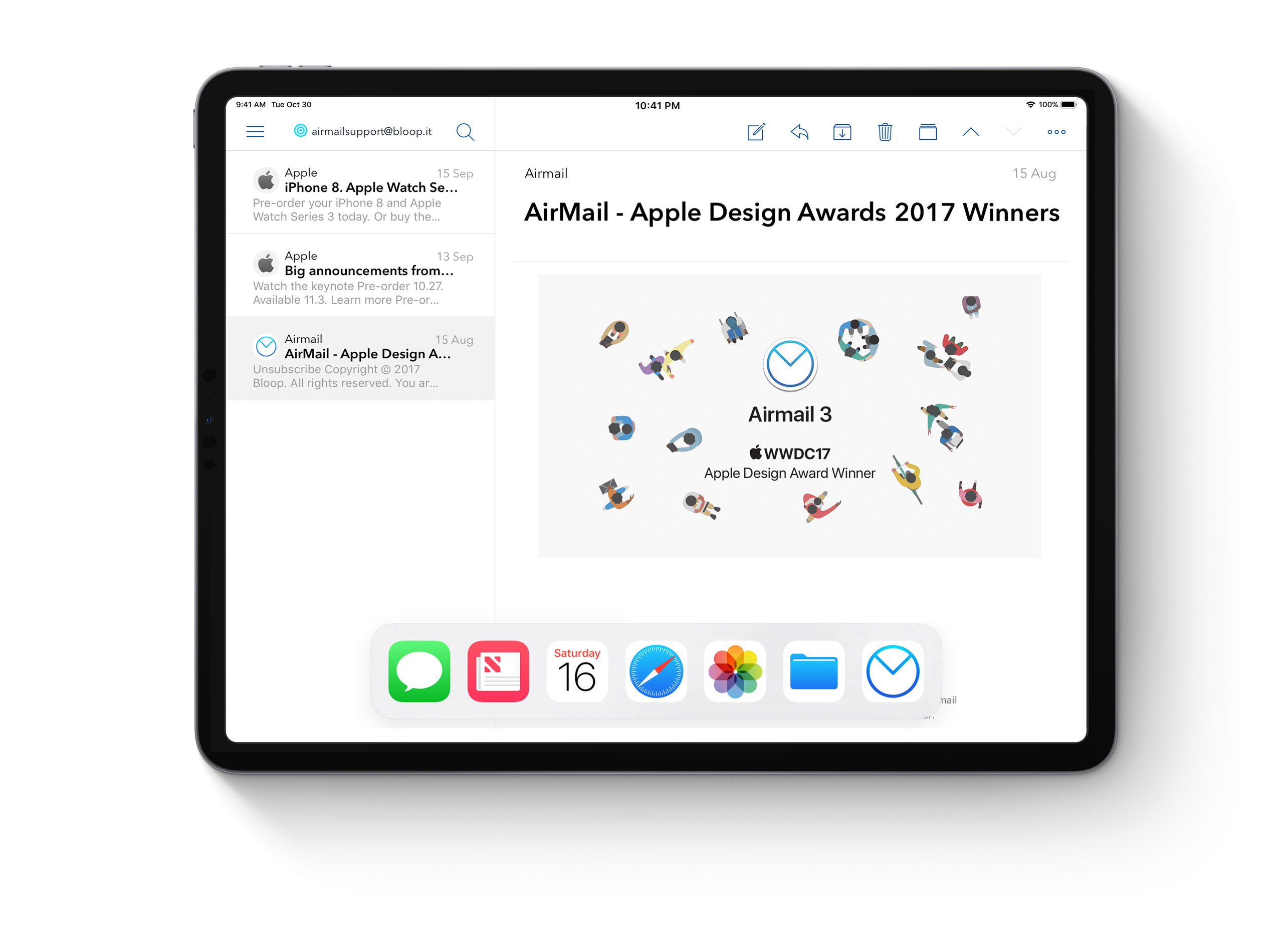 Airmail for iPadOS