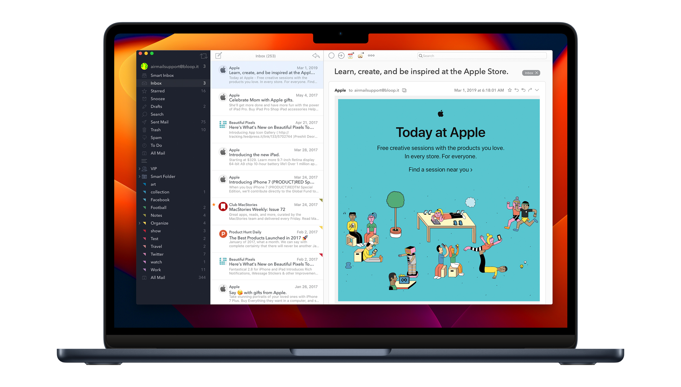 Airmail - Email Client for iPhone, iPad and Mac